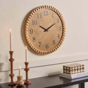 Beda Wood Clock